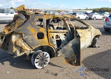 2018 Buick Envision Preferred from USA, damaged, VIN LRBFXBSA9JD004869